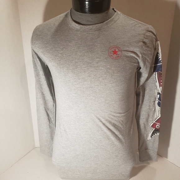Converse Other - NWOT Boy's Converse Long Sleeve T-shirt